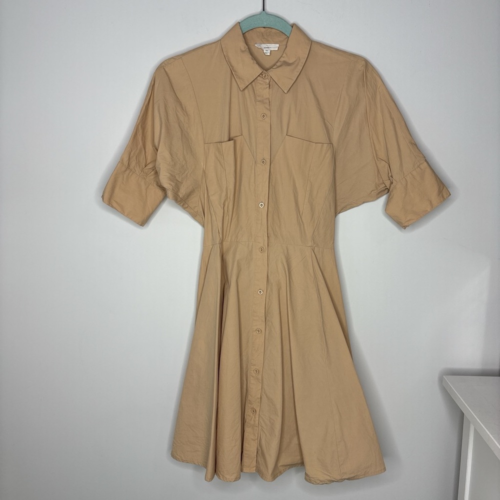 ALOVESA Khaki Dress!
